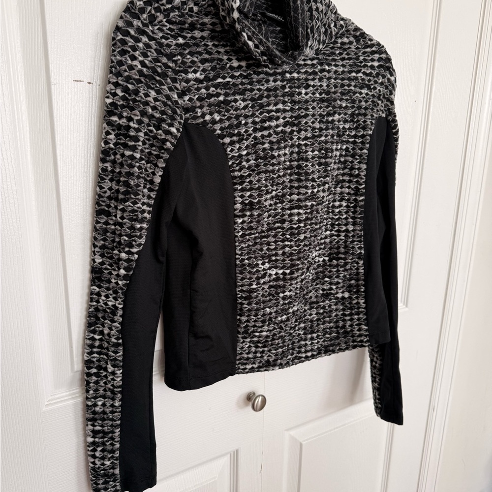 Nike Women's Monochrome Textured Hoodie